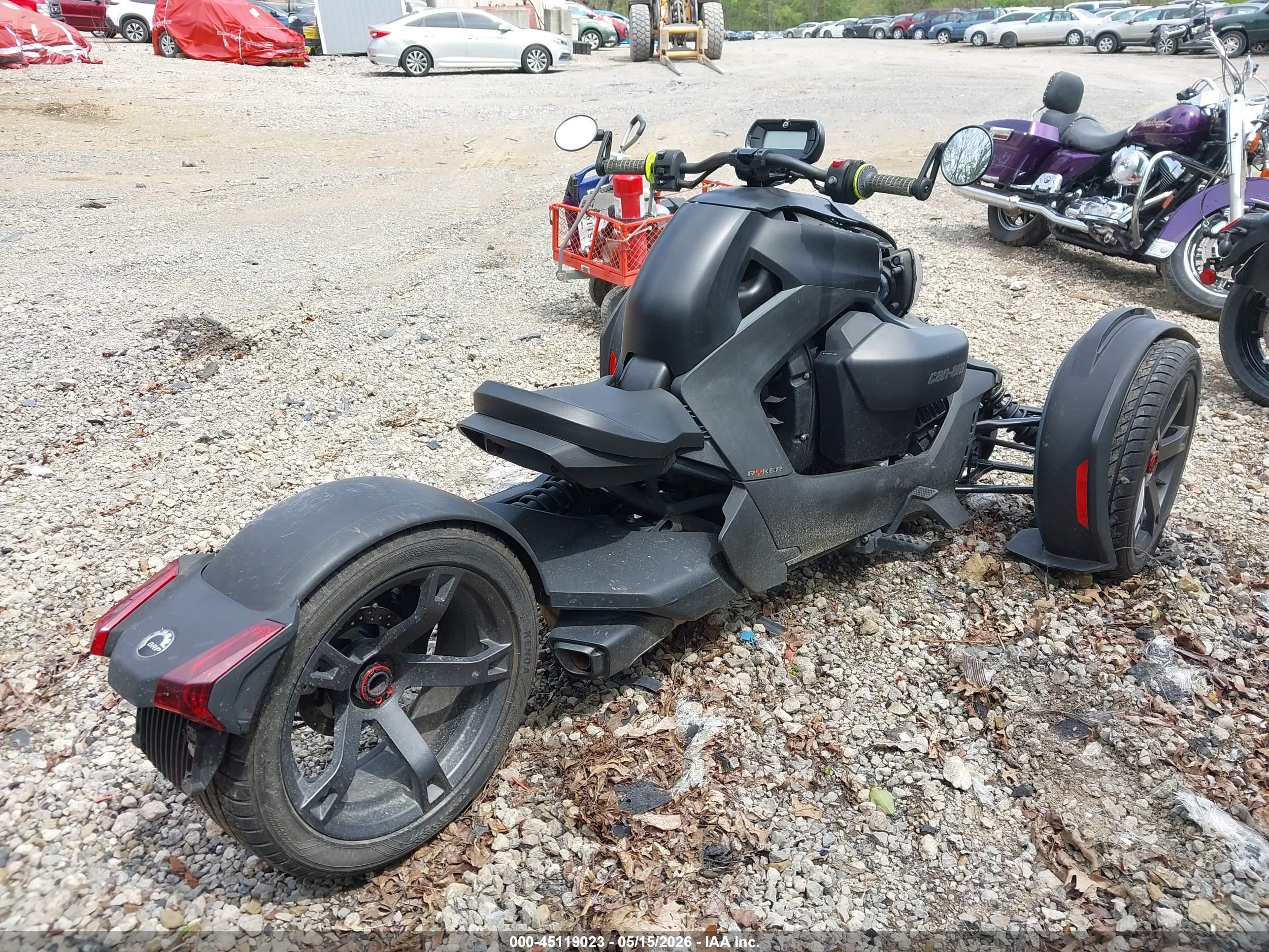 2021 CAN-AM/ BRP Ryker — VIN 3JB2FEF24MJ002127 — photo 4